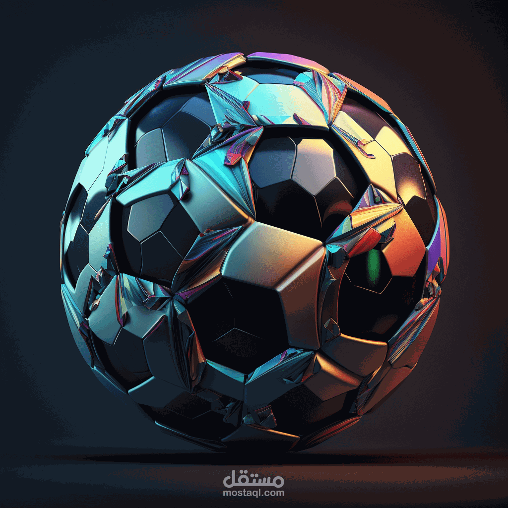 تصميم 3D لاحد الشركات