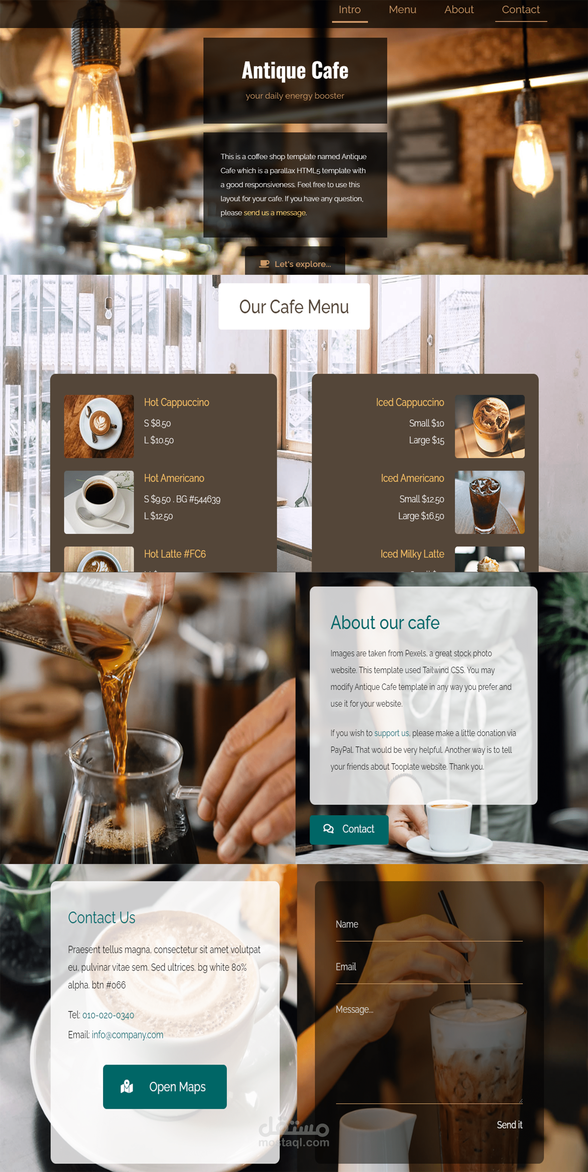 cafe shop