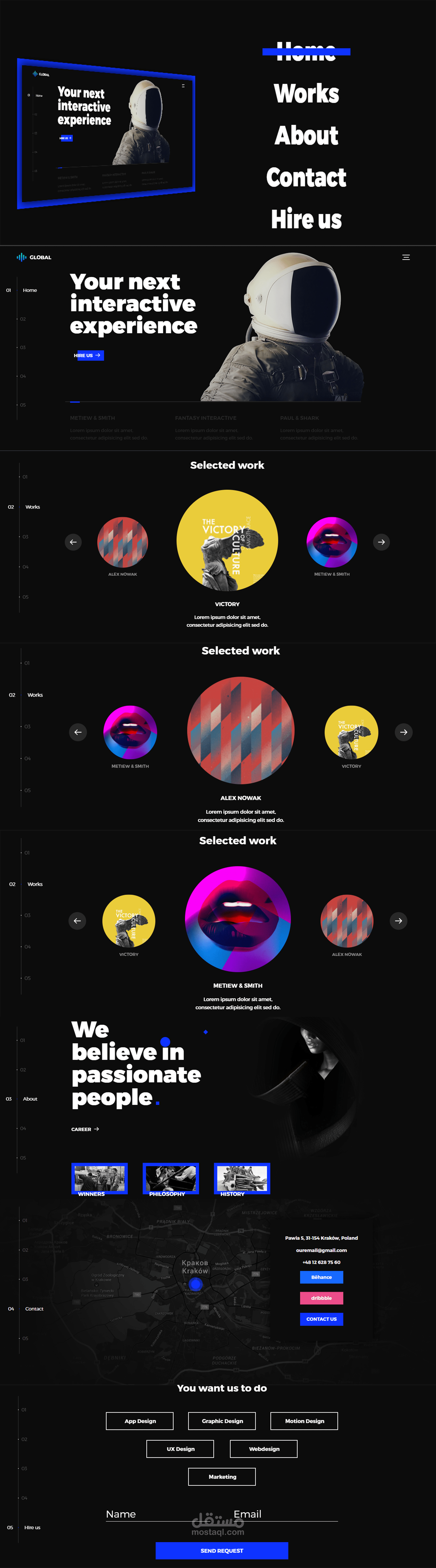AGENCY WEB SITE