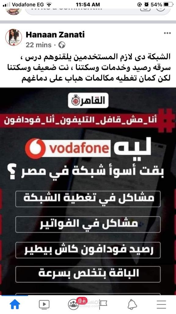 استخدام شبكات التواصل الاجتماعي في إدارة القضايا التنظيمية "دراسة حالة على شركة فودافون مصر"