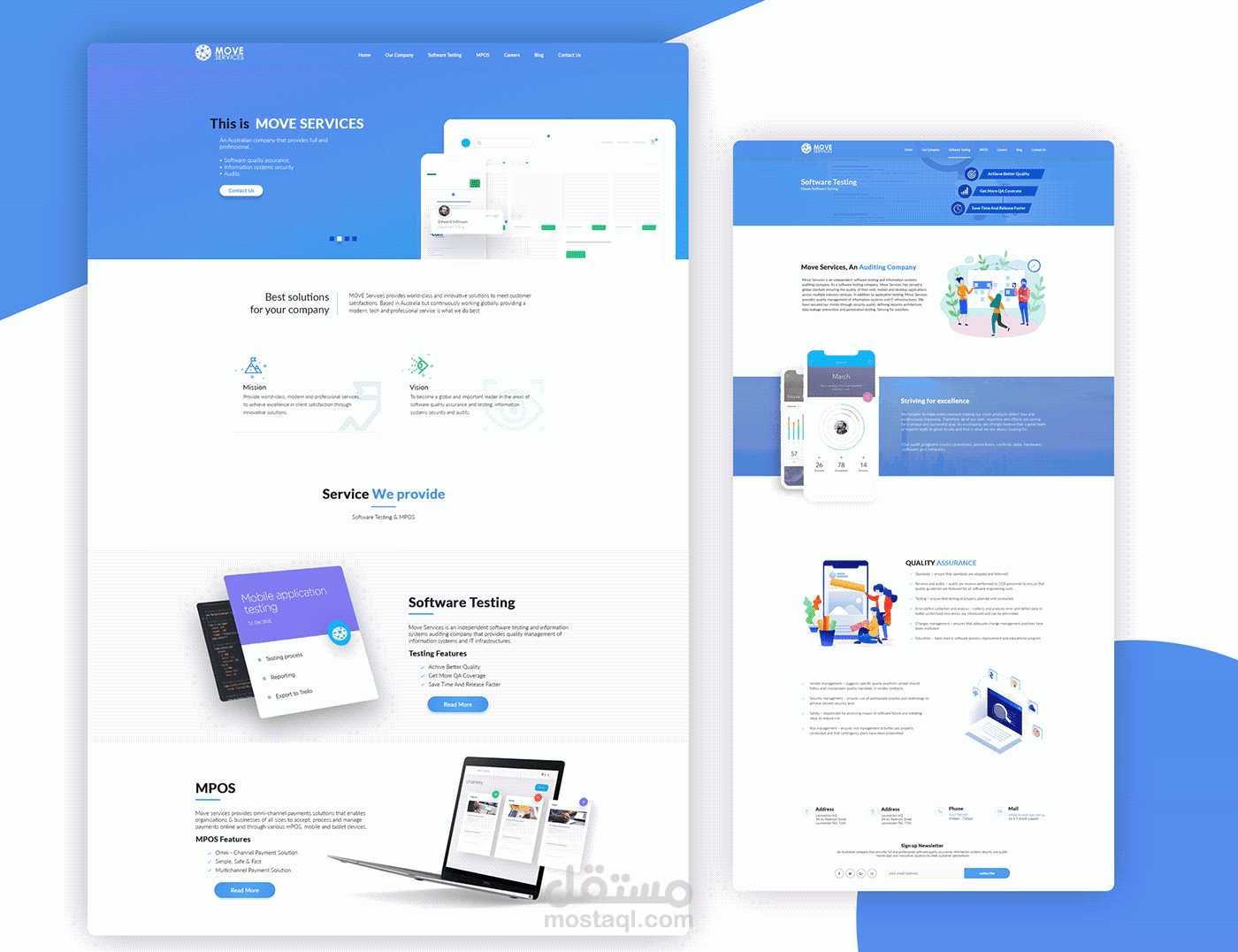 ترجمة 5 مقالات في UI\UX من الانجليزية الى العربية باحتراف