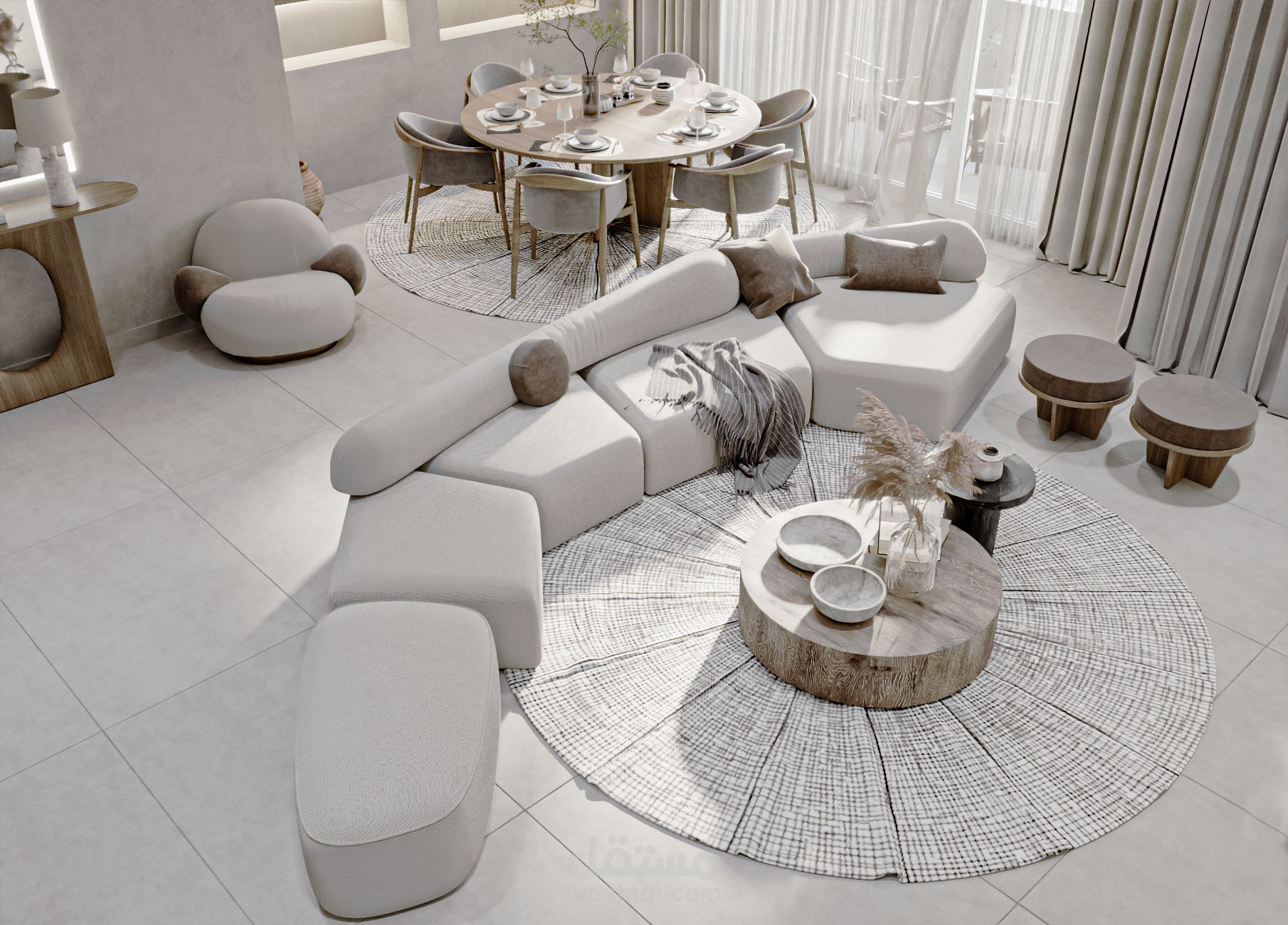Villa Design - Gouna Blue Sea