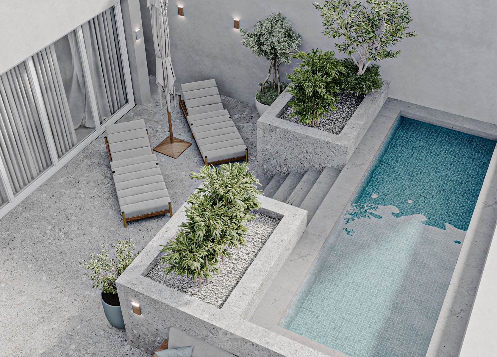 Outdoors & Roof Room Designs