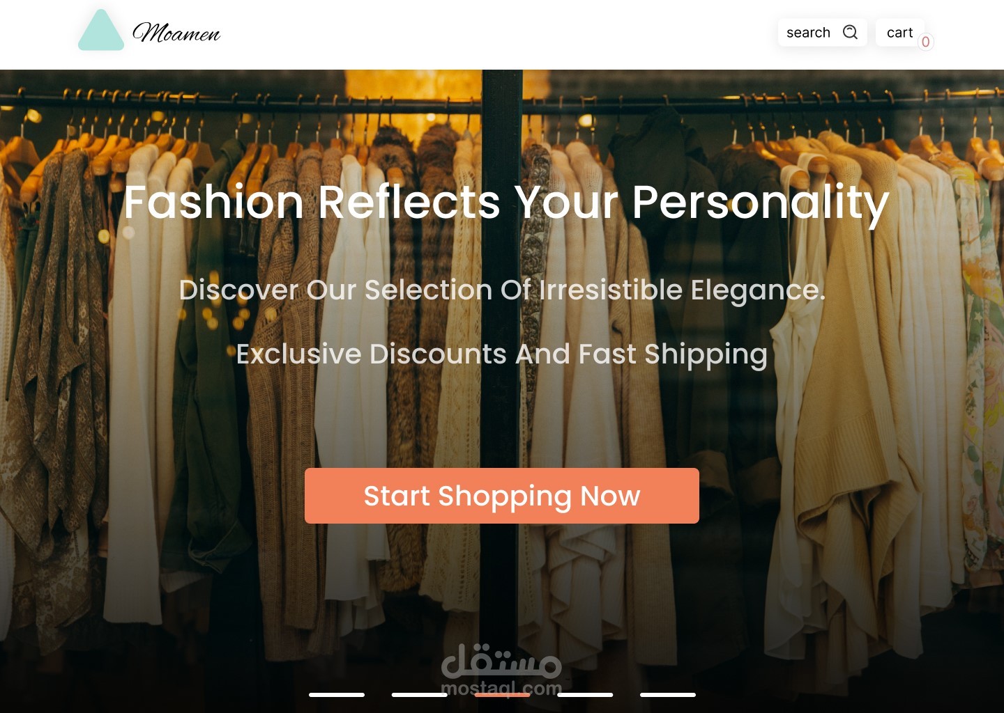 clothes store