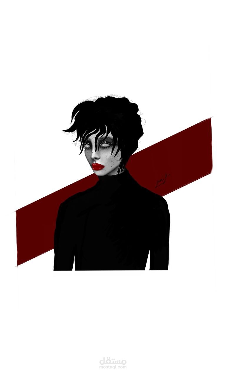 Instagram profile picture for blogger