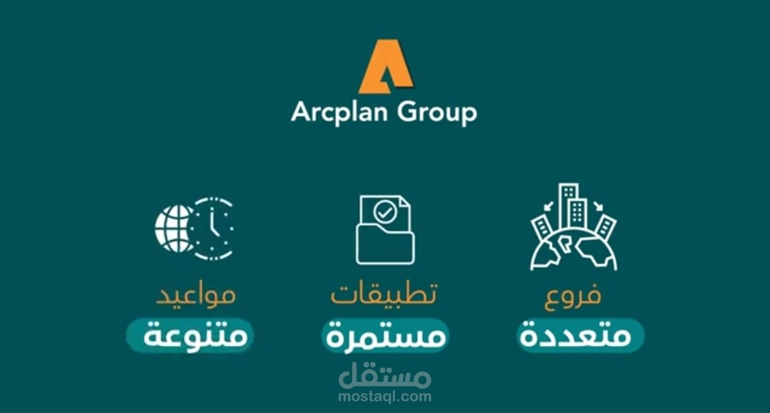 اركبلان جروب - ARCPLAN GROUP