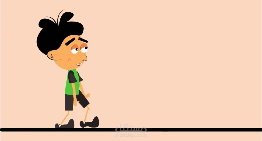 تحريك شخصية - CHARACTER ANIMATION