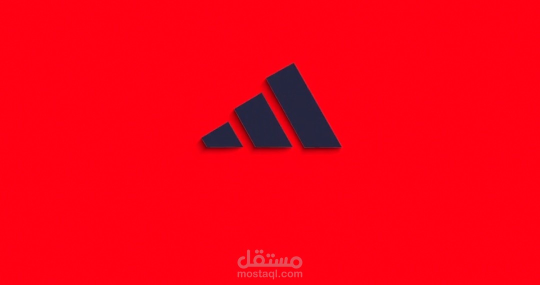 تحريك شعار شركة اديداس - ADIDAS LOGO ANIMATION