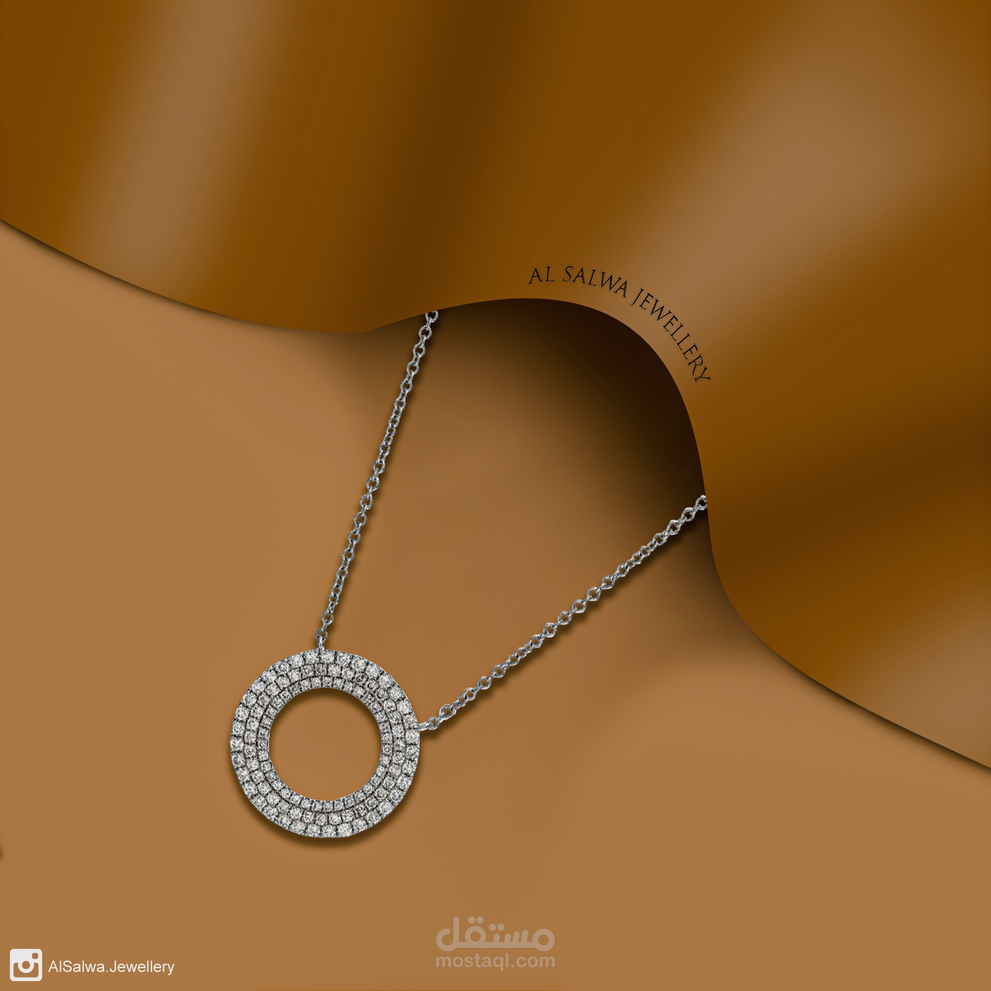 تصميم سوشيال ميديا | مجوهرات السلوى