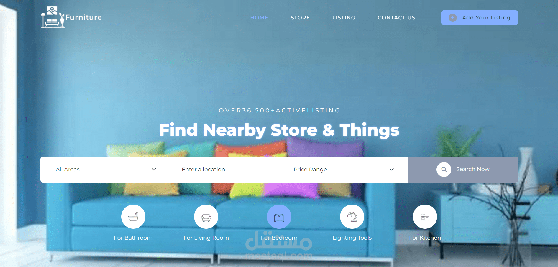 Furniture لتسوق الأثاث