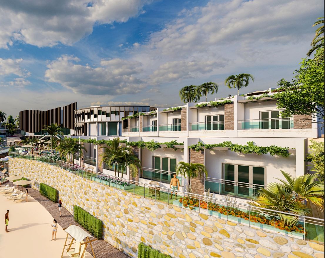 تصميم منتجع سياحي اربع نجوم