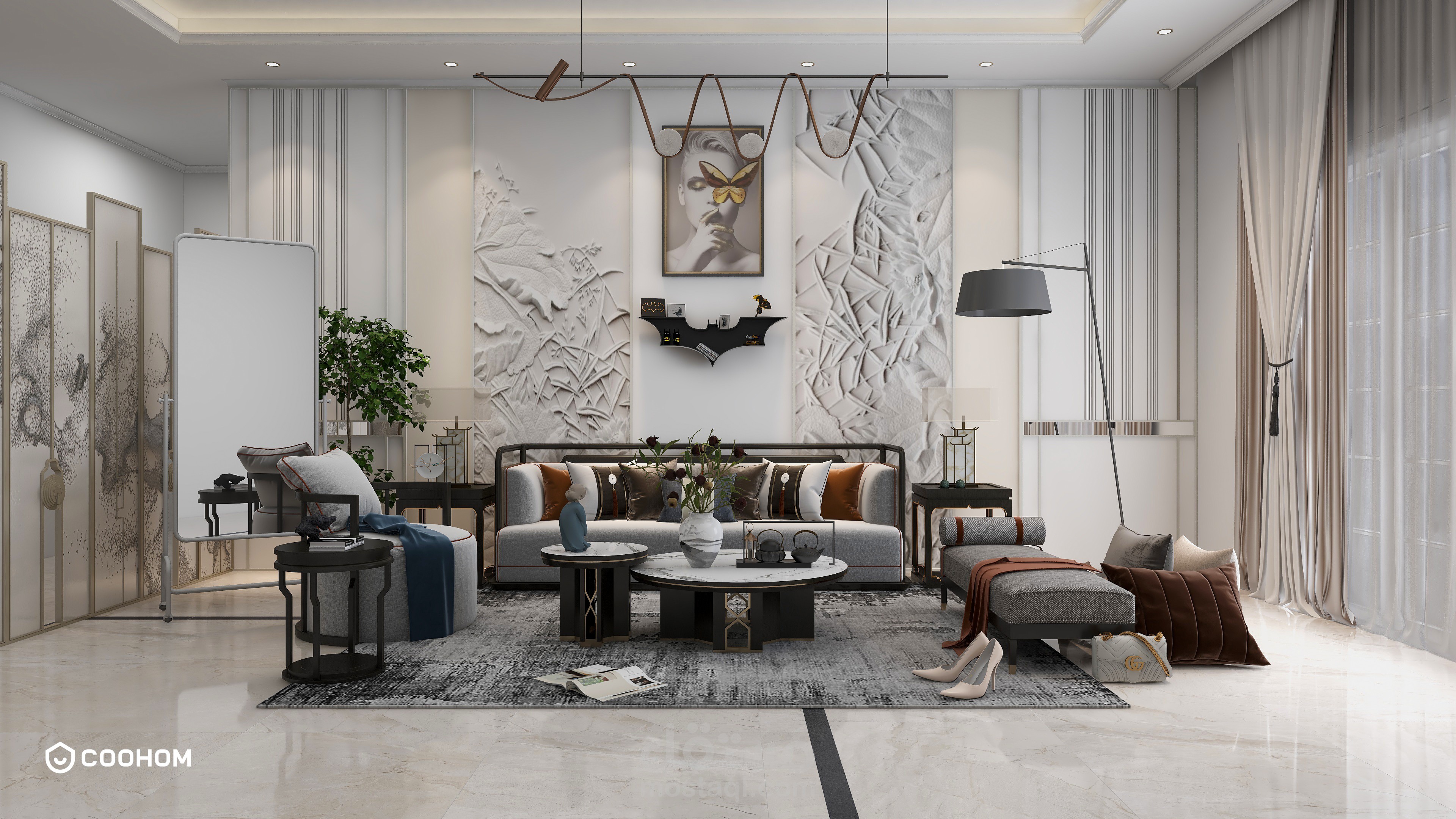 تصميم living room