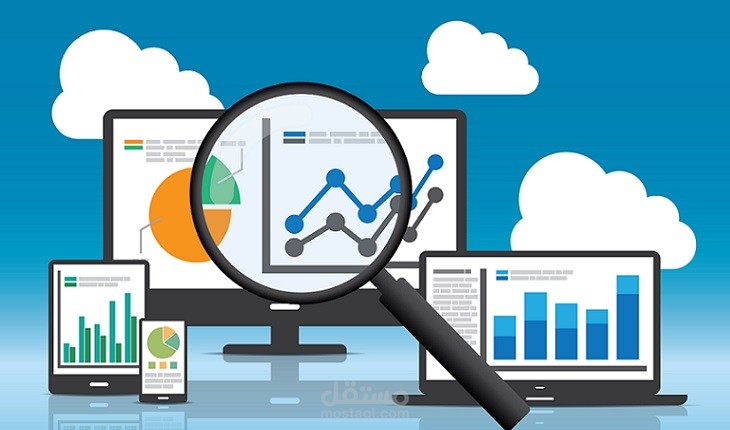 تحليل ومعالجة مشكلات فنية بواسطة google analytics