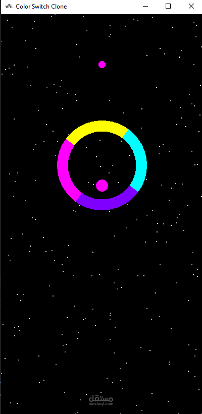 لعبة قذف الكورات