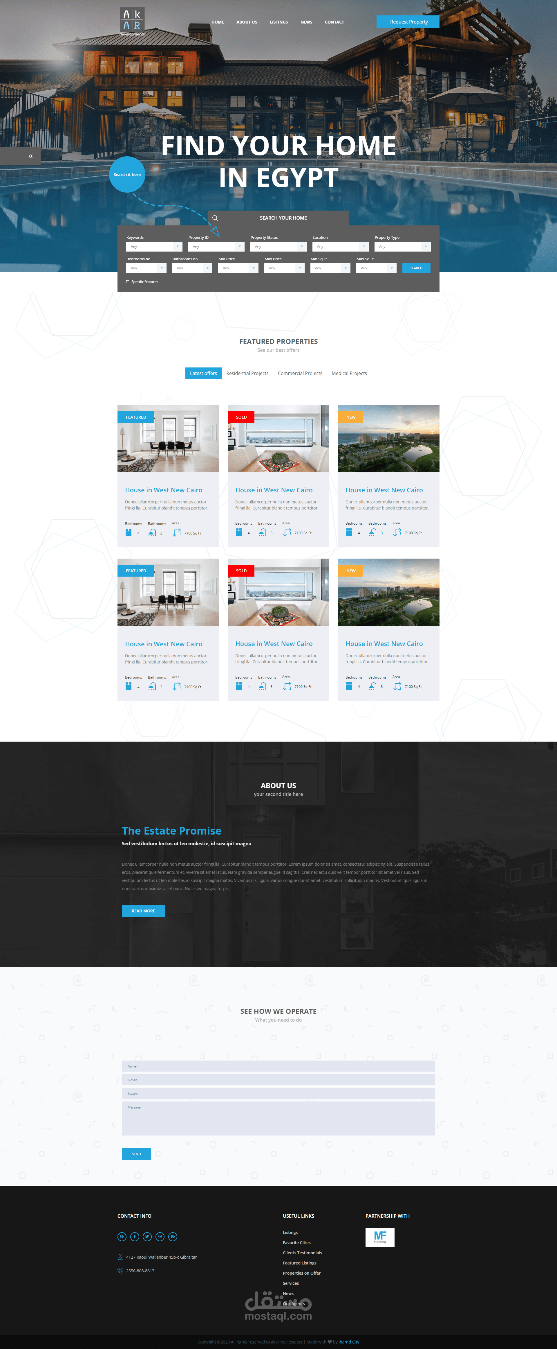 Akar real estate