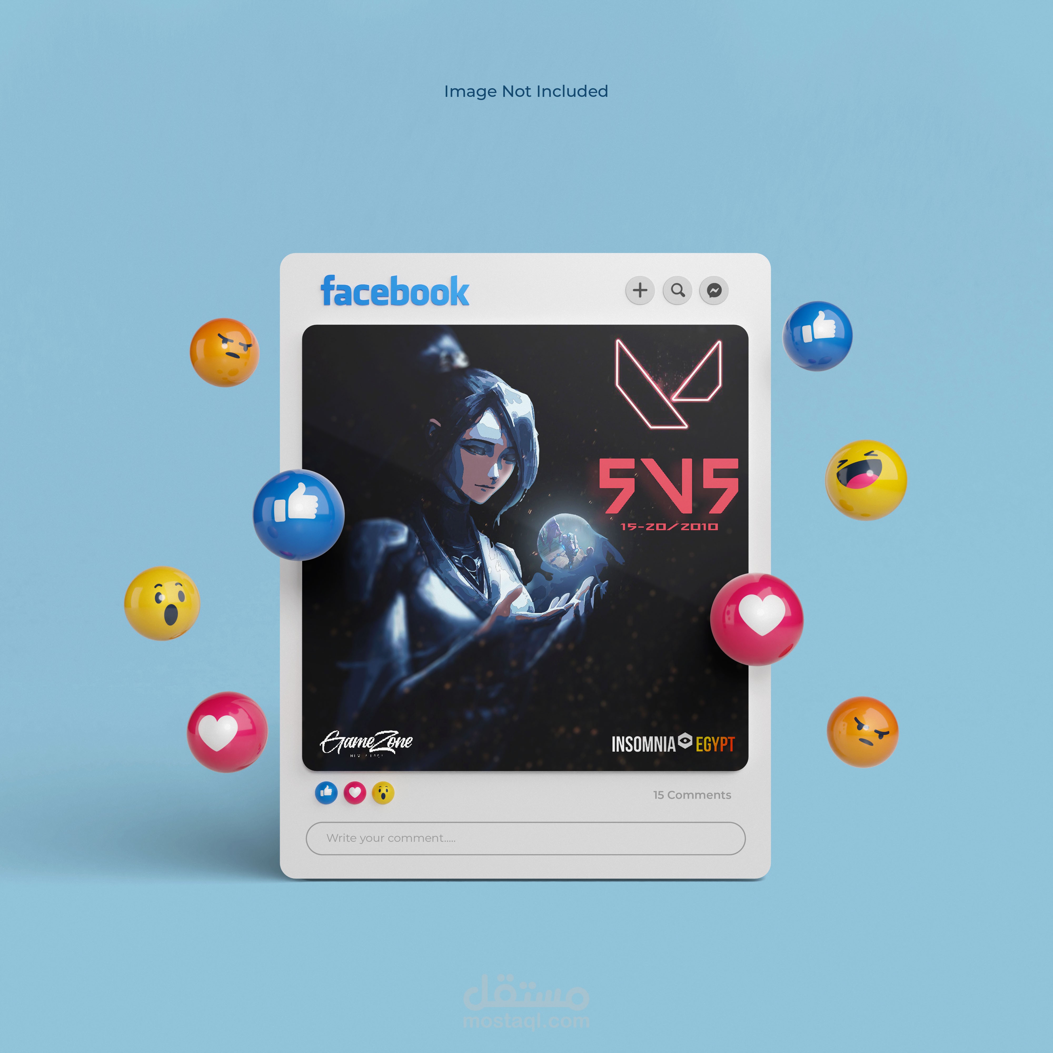 تصميم اعلان سوشيال ميديا