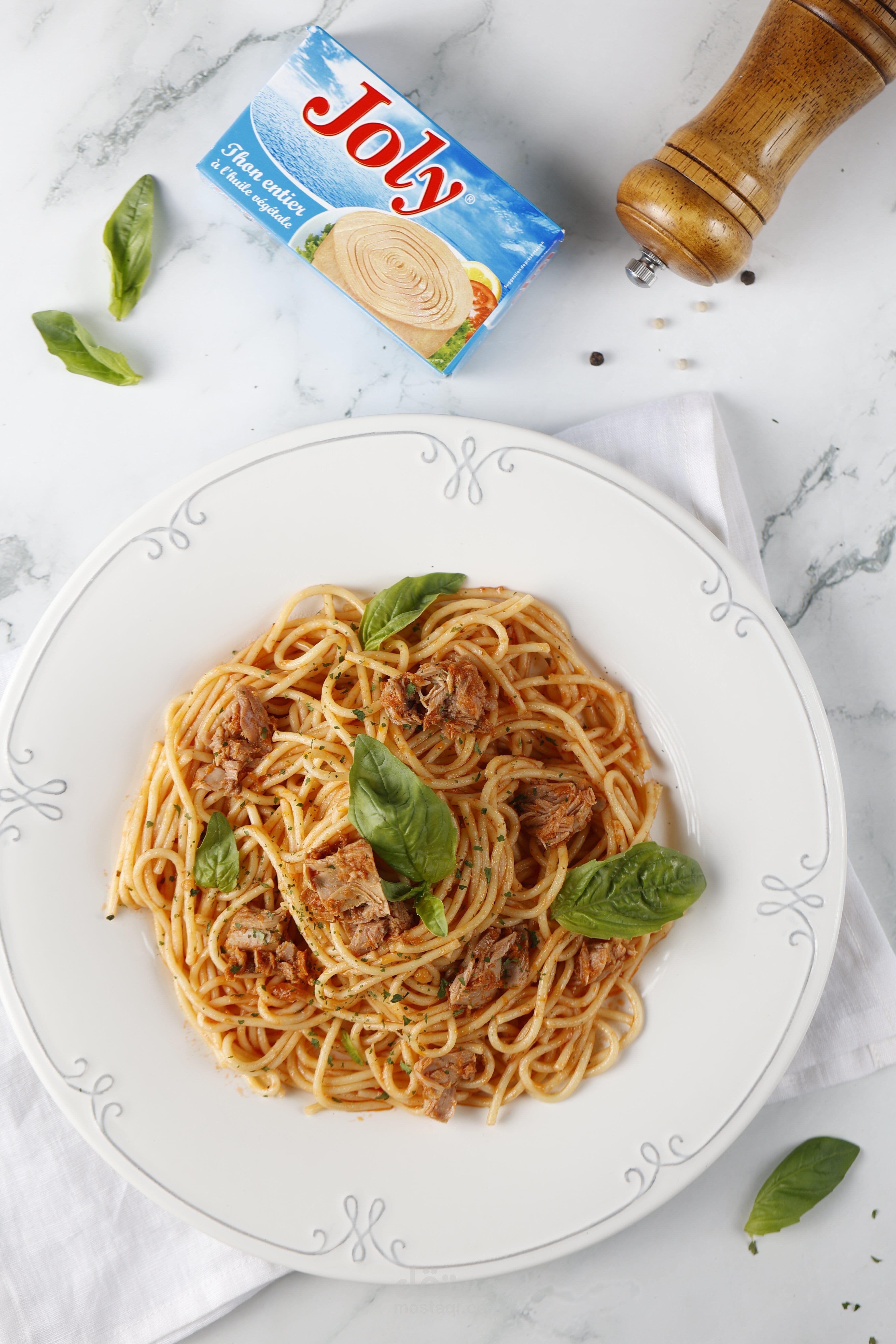 صورة لوصفة بمنتج تونة