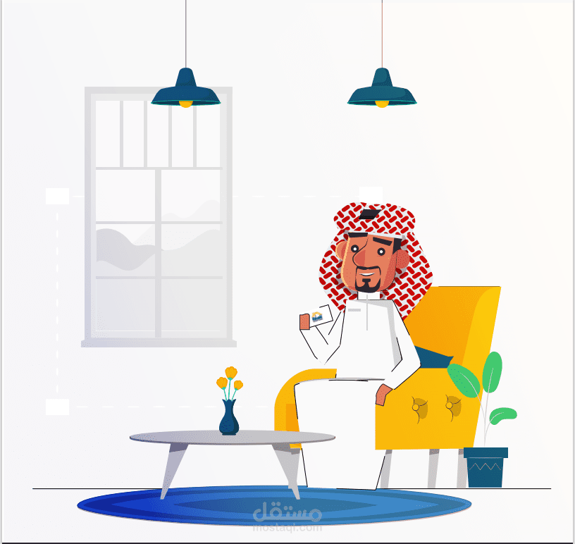 فيديو موشن جرافيك لشركة الاسطوره العقاريه