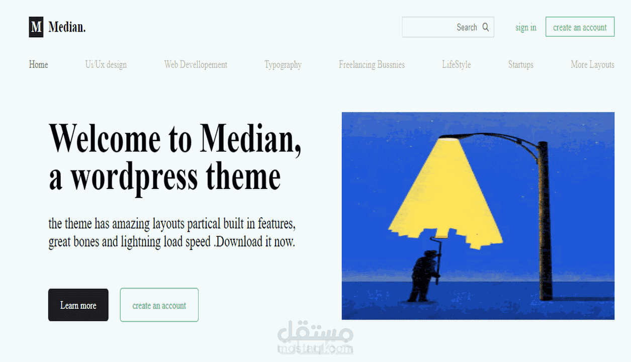 wordpress website