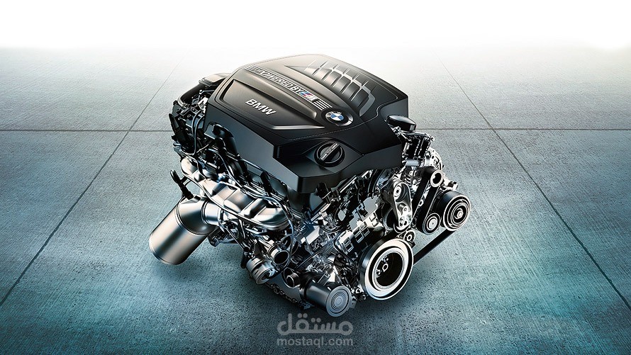 كتابه مقاله عن محرك bmw بالغه الانجليزيه