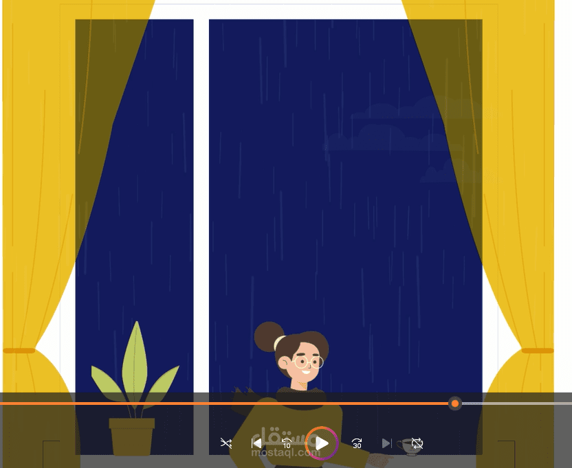 motion graphic for tea brand