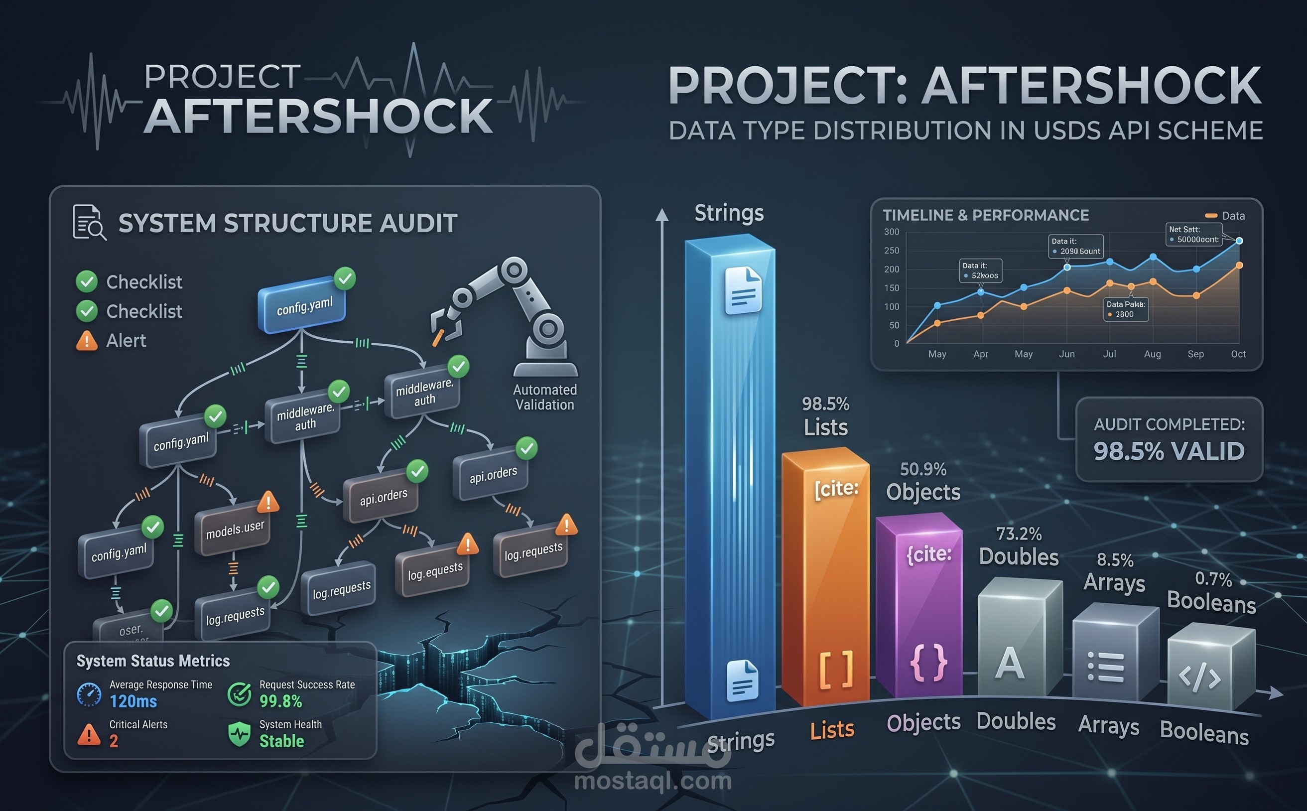 Project Aftershock: Structural Audit & Data Type Analysis