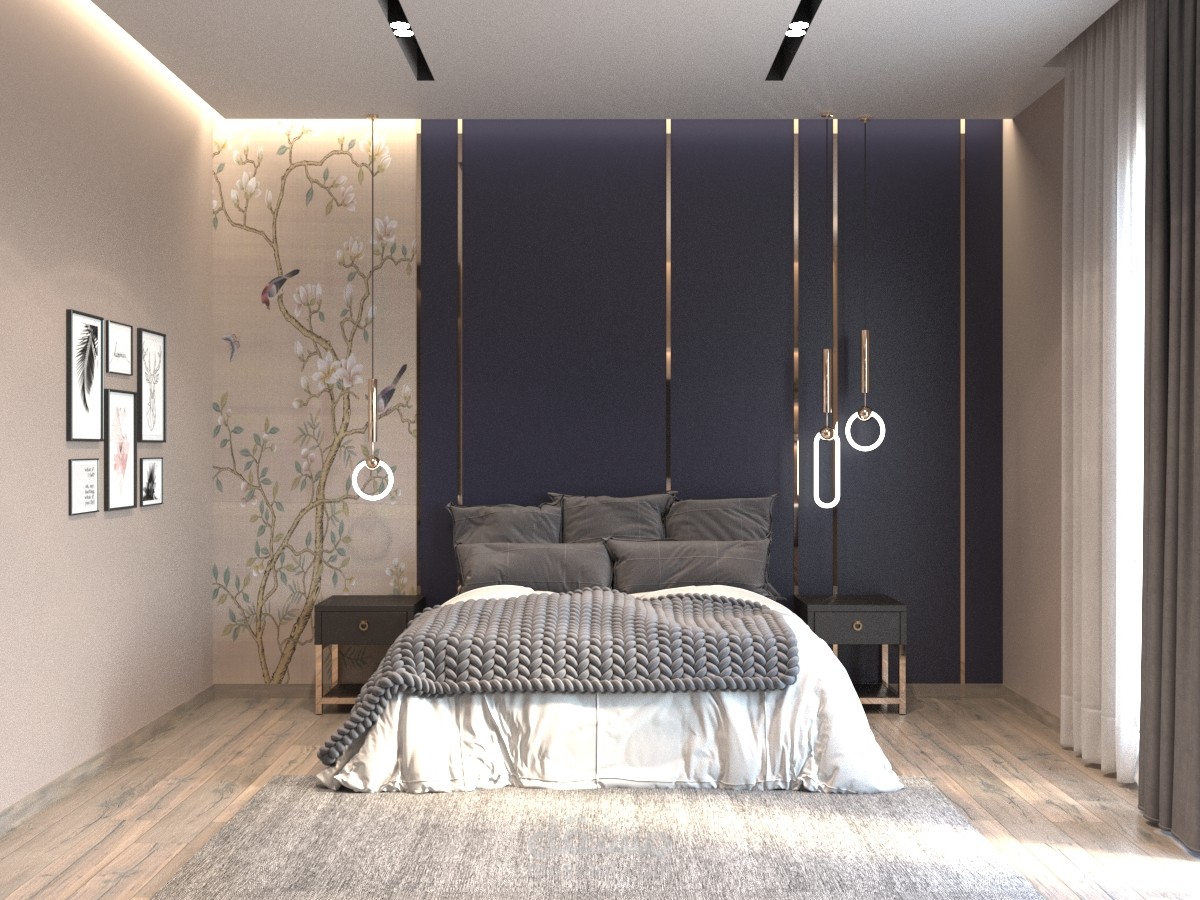 Master bedroom