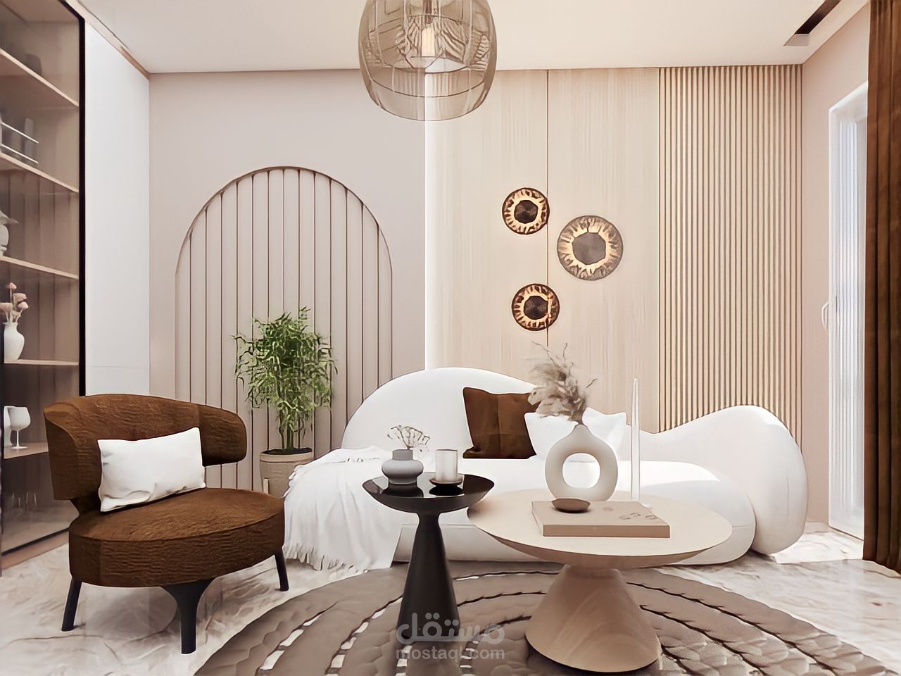 Boho Livingroom