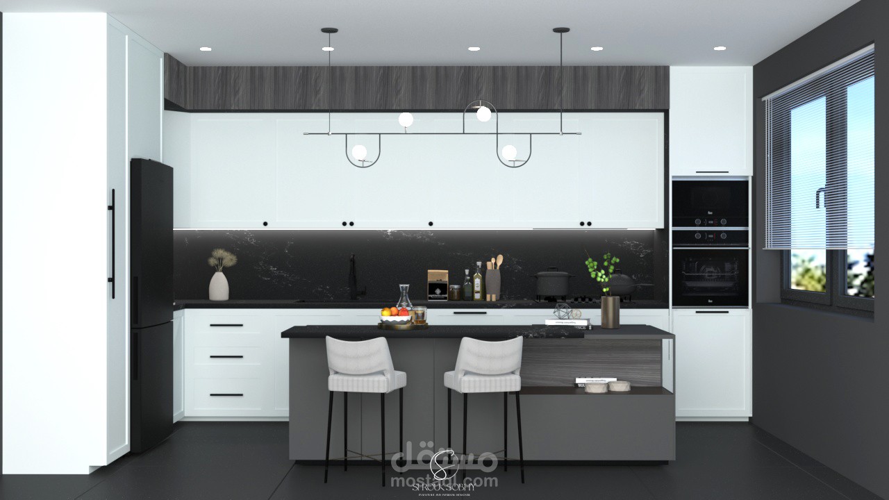 Modern kitchen