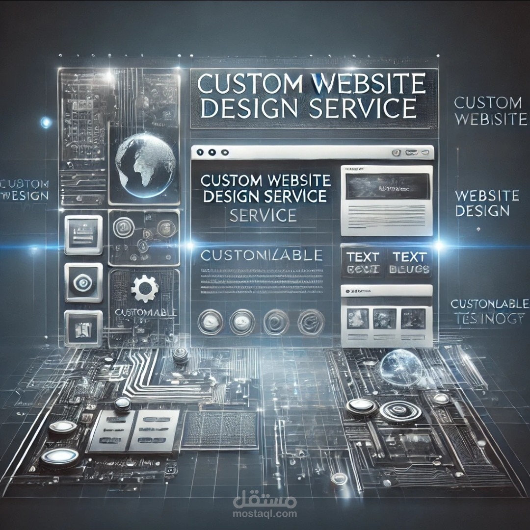 تصميم مواقع إلكترونية احترافية وجذابة تلائم احتياجاتك