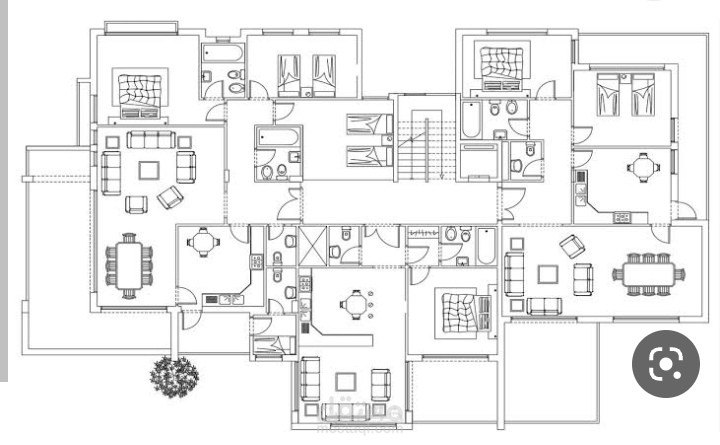 تصميم لوح معمارية بطريقة احترافية