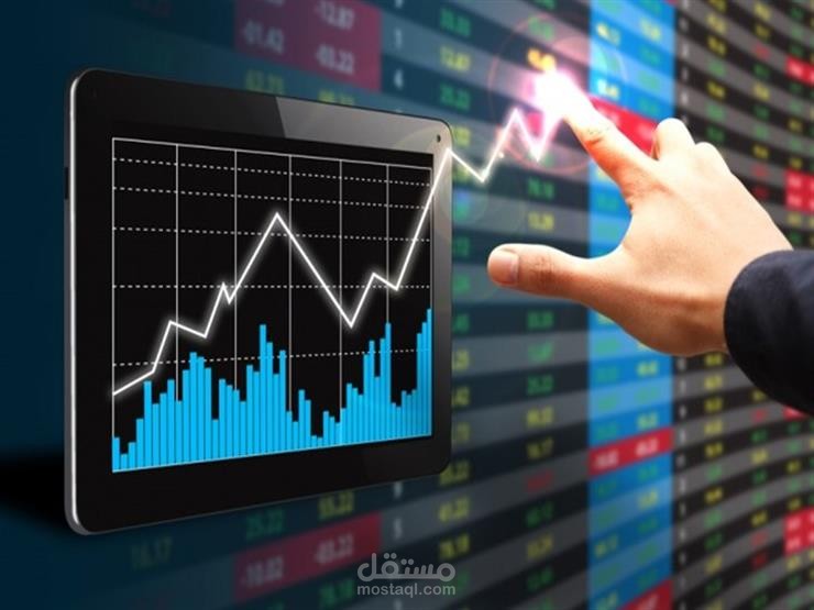 خبرة فى انتاج فيديوهات عن الاستثمار فى اسواق المال