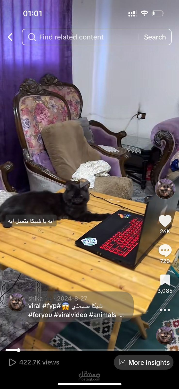 كتابة اسكربت لفيديو تيك توك قصير مضحك