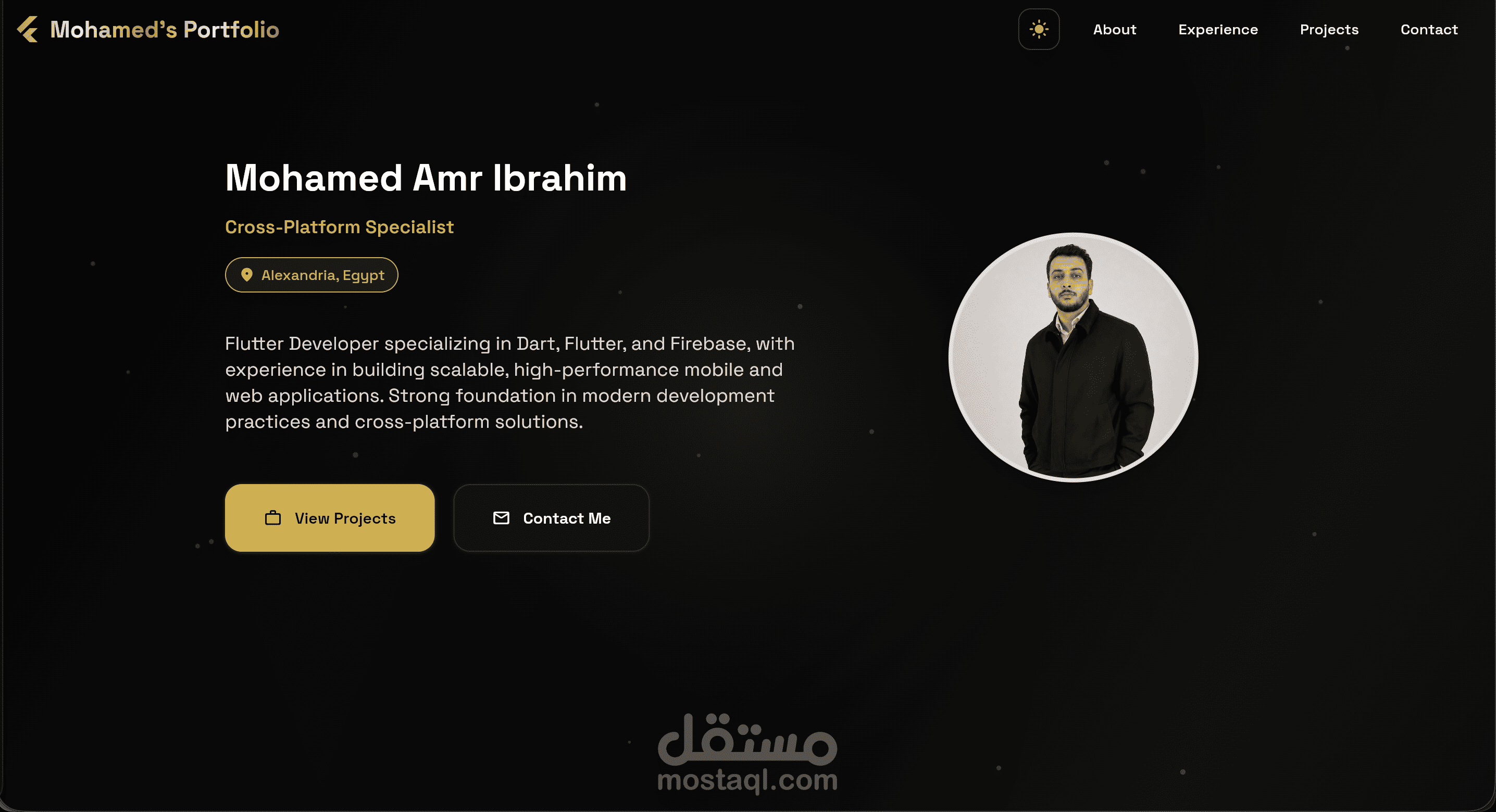 Personal Portfolio