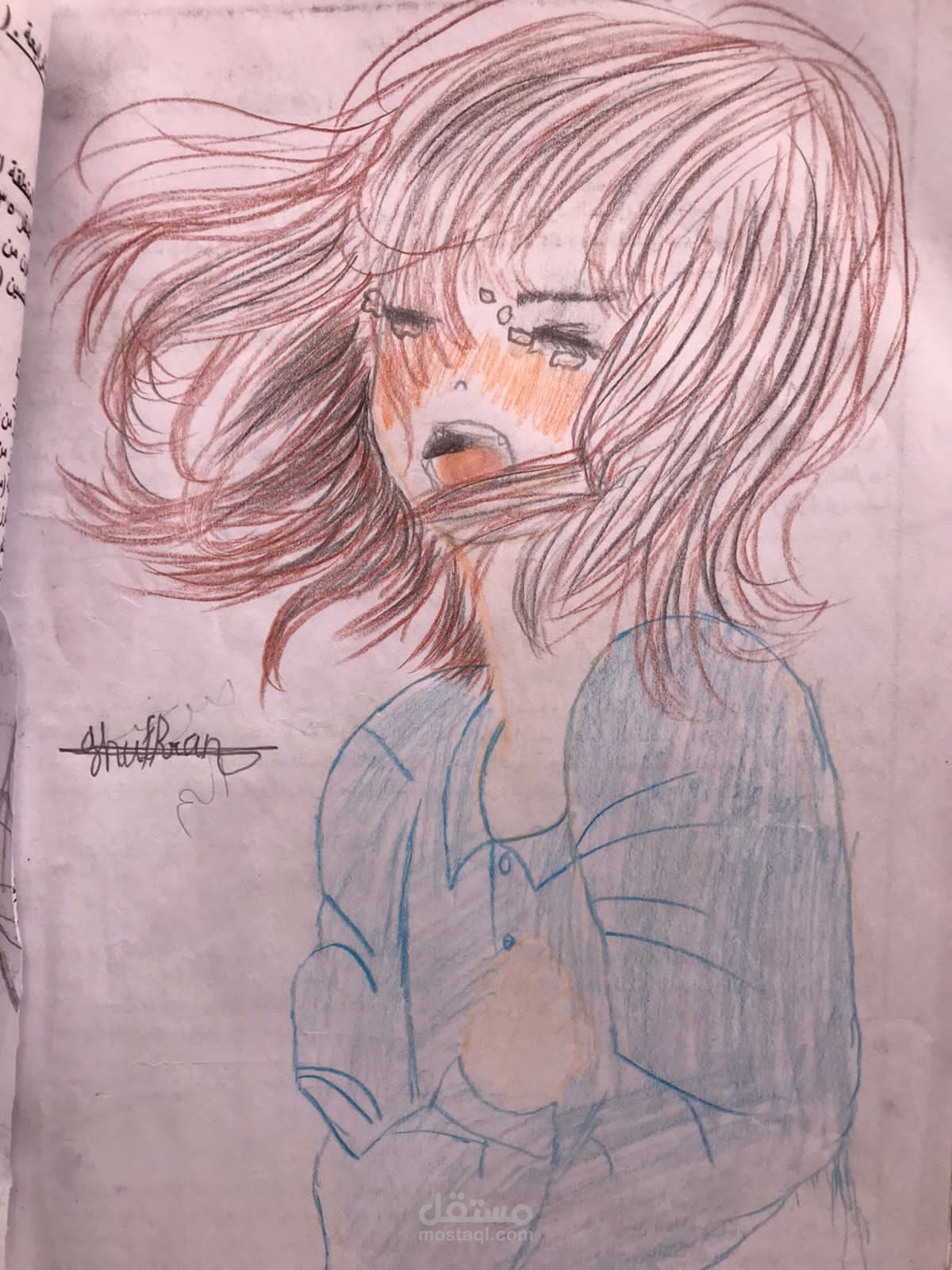 رسم بالرصاص