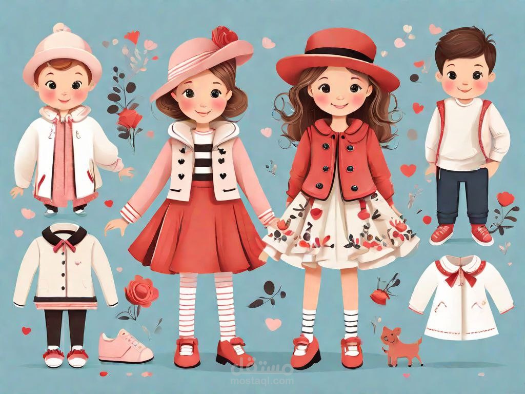 موشن جرافيك Baby Store