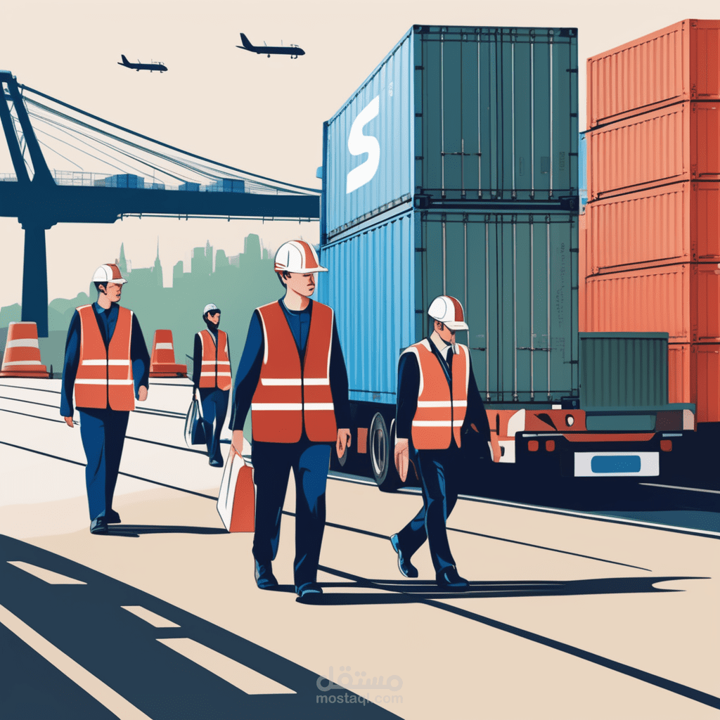 فيديوموشن جرافيك لشركة زينة للنقل