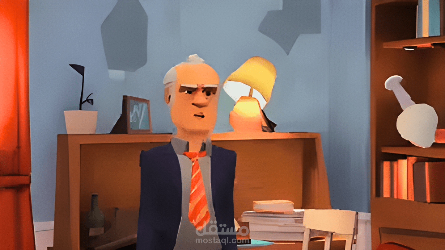 3d انيميشن كرتون