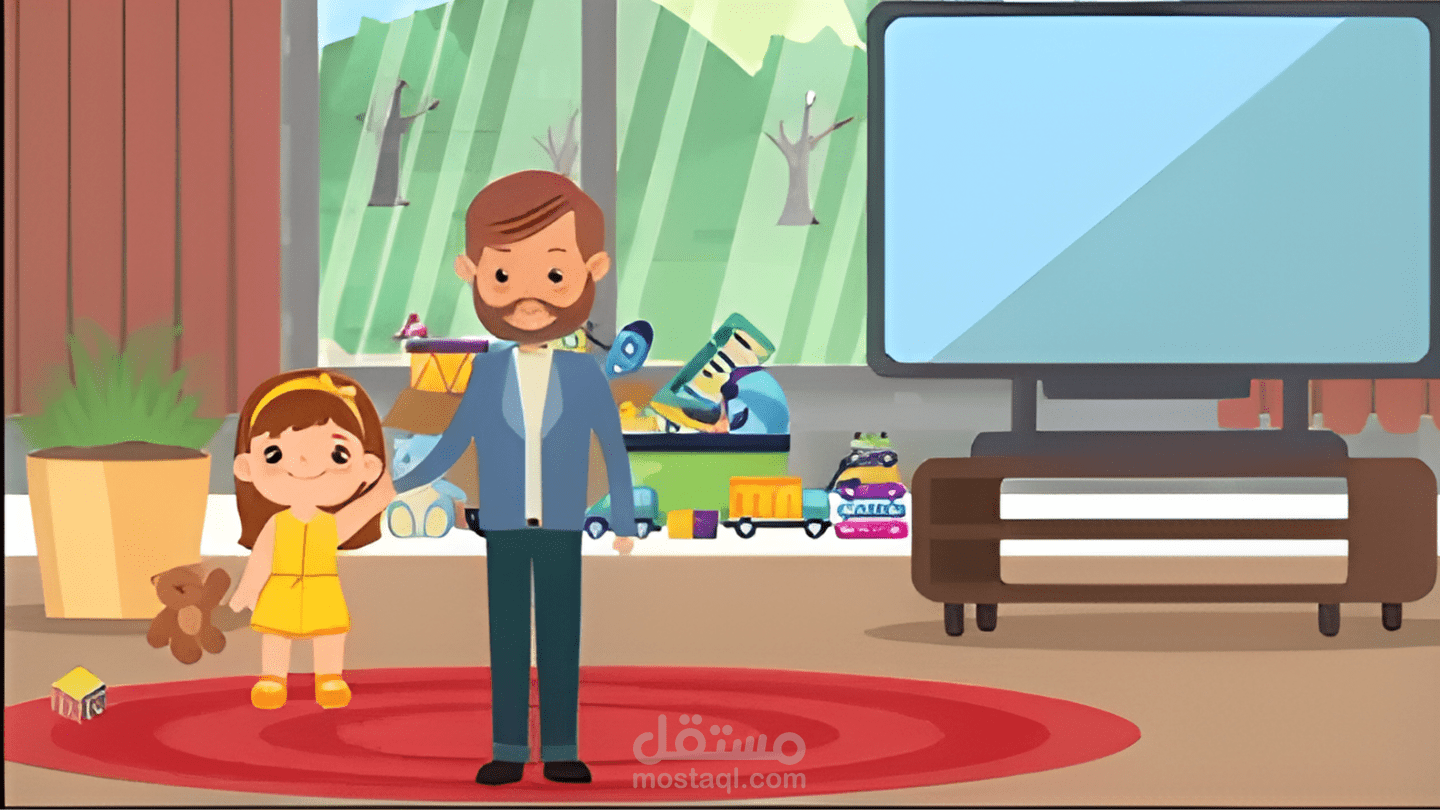موشن جرافيك كتب اطفال