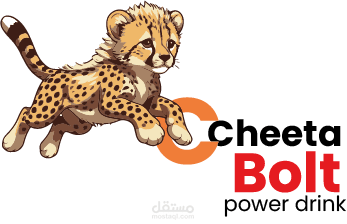 power drink logo design