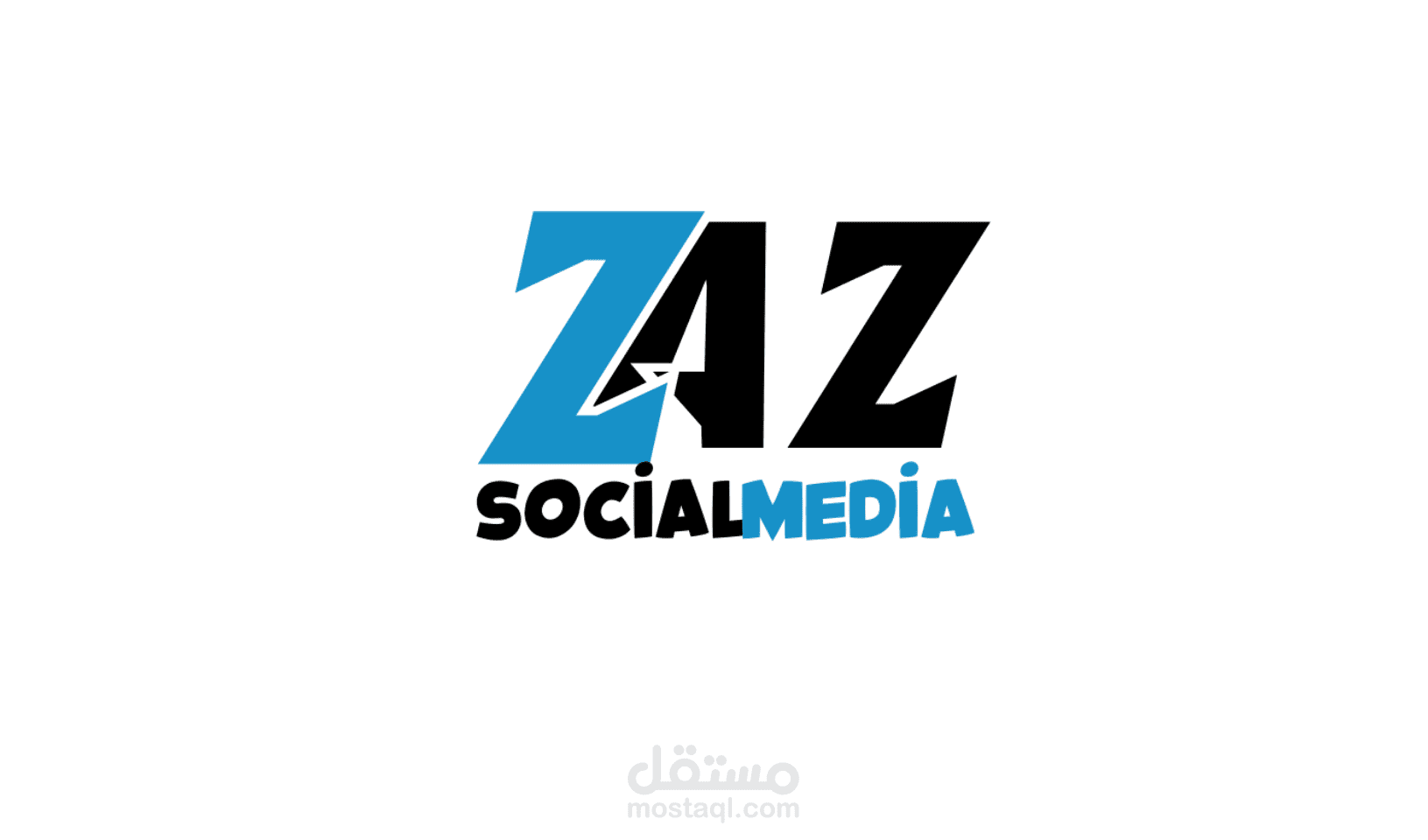 تصميم لوجو لى شركة زاز لى الدعاية