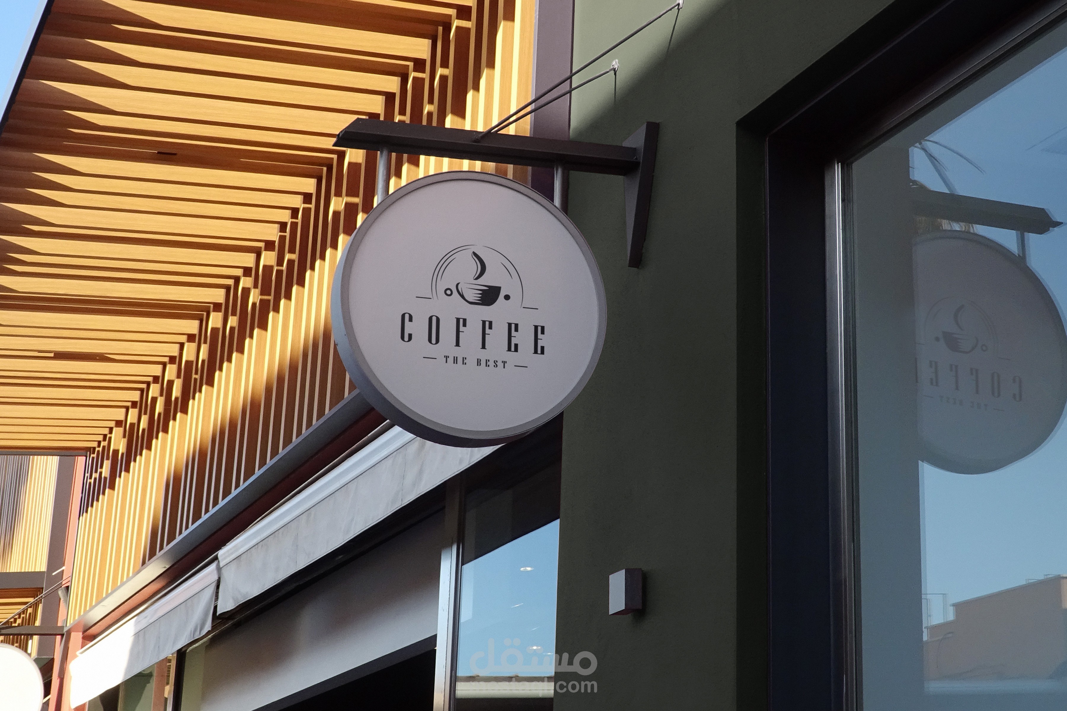 تصميم شعار قهوة