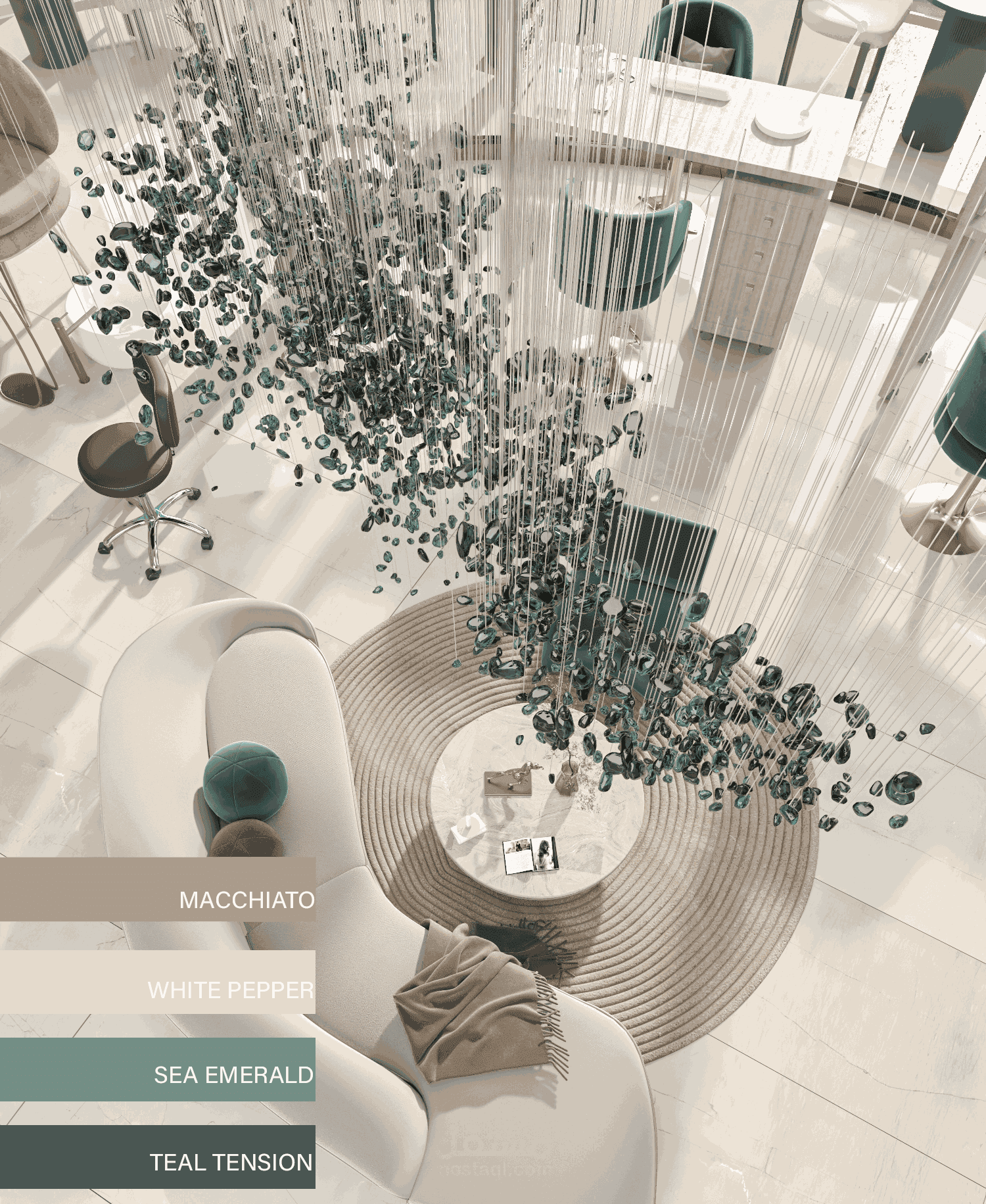 Beauty center design