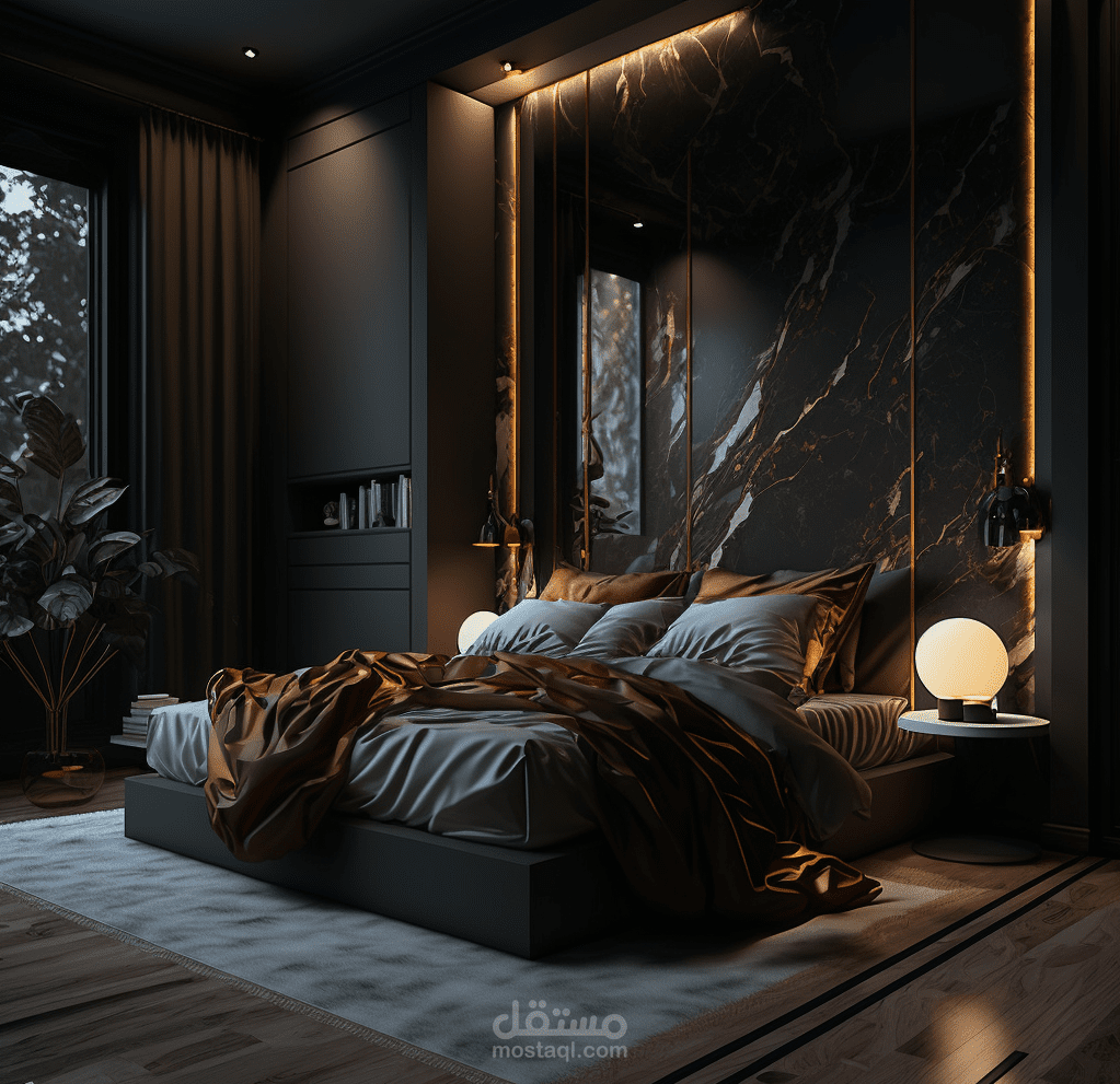 bedroom master