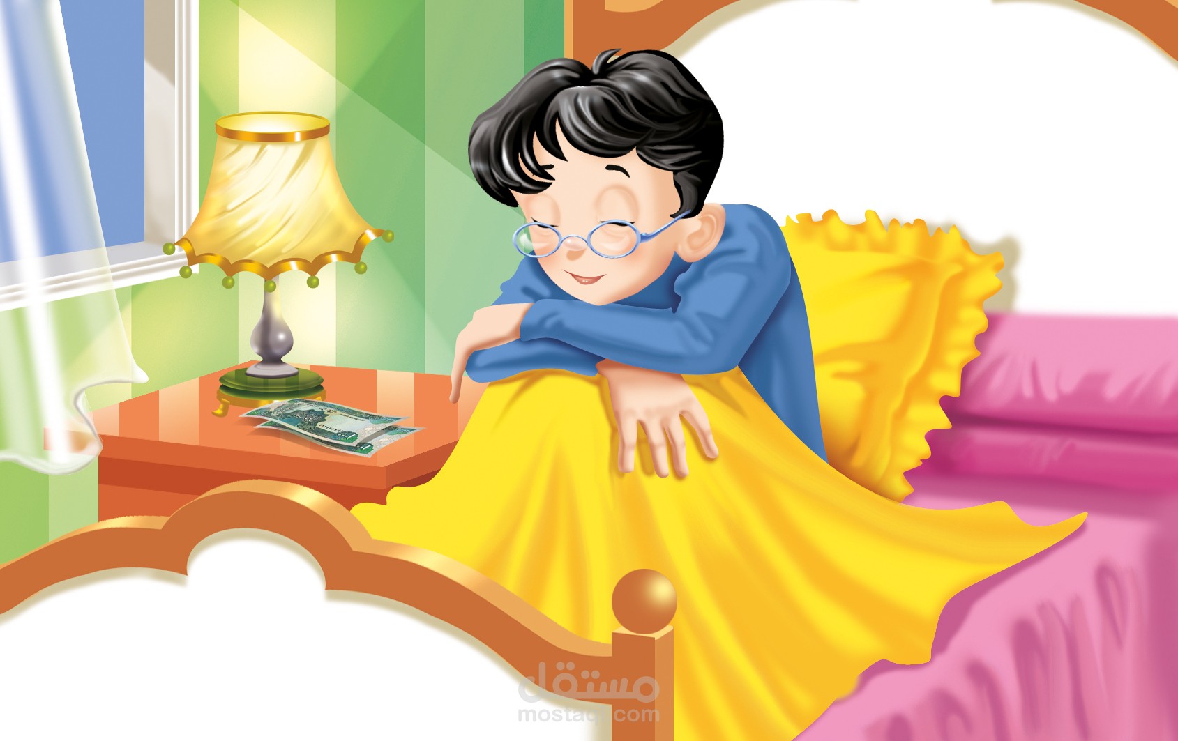 قصة تامر والادخار