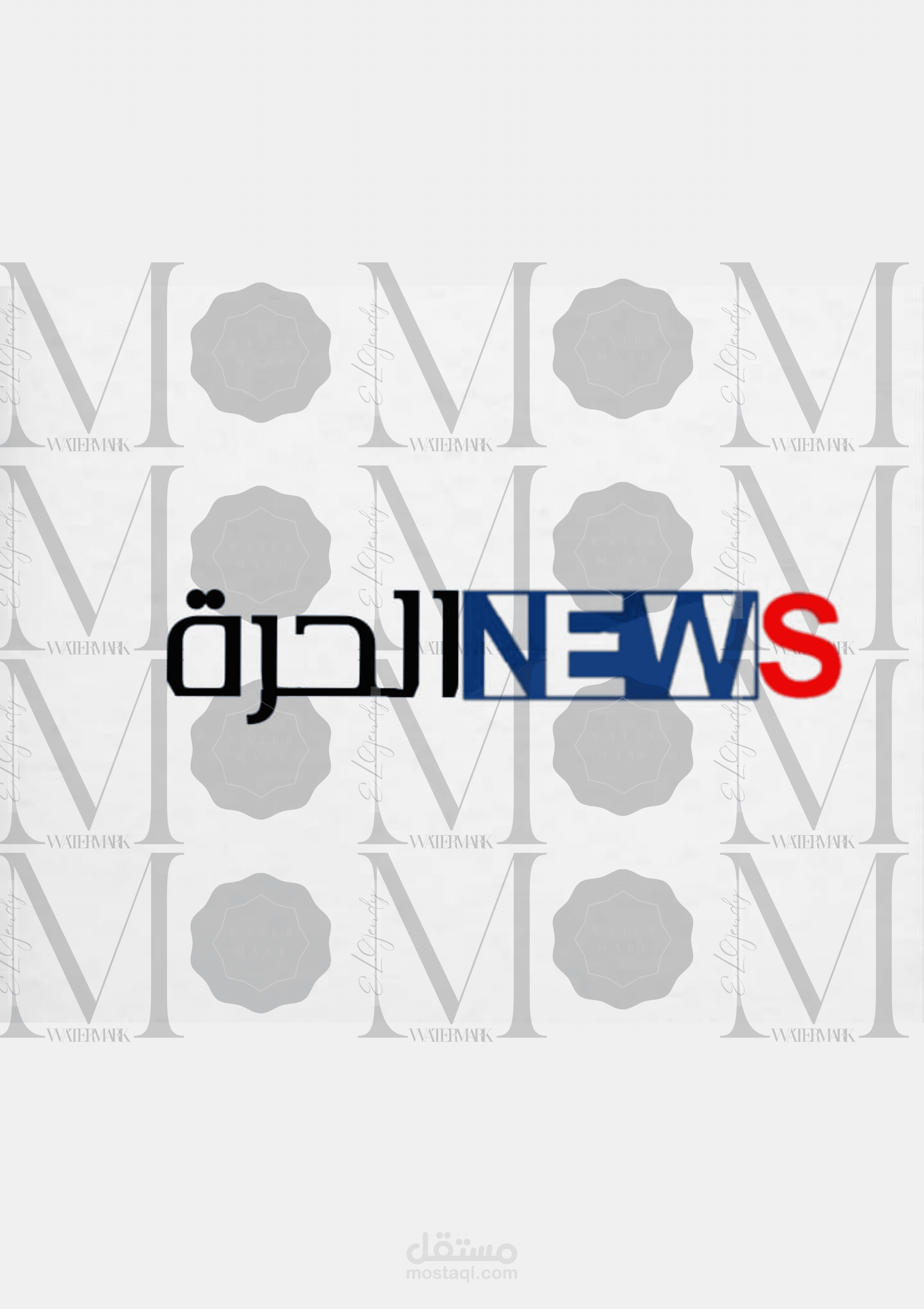 تصميم شعار لمحطه اخبارية ومجله فنية