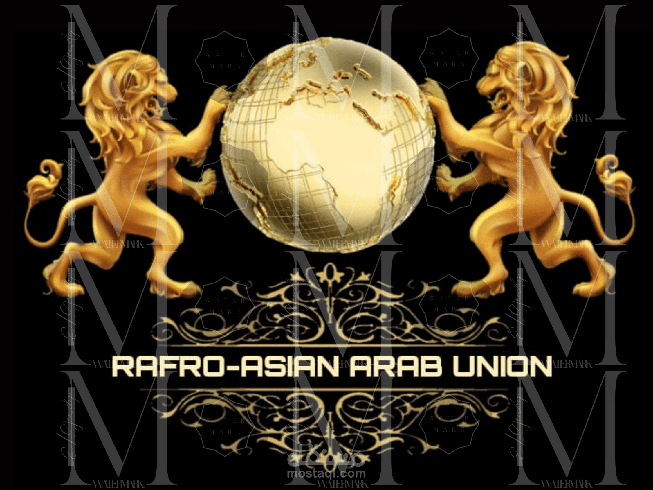 تصميم شعار منظمه عربيه دولية