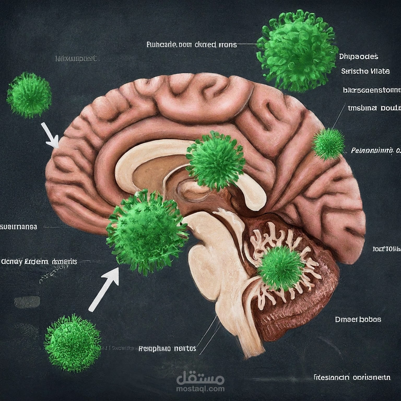 Long COVID | Long-term effect of COVID-19 on the brain