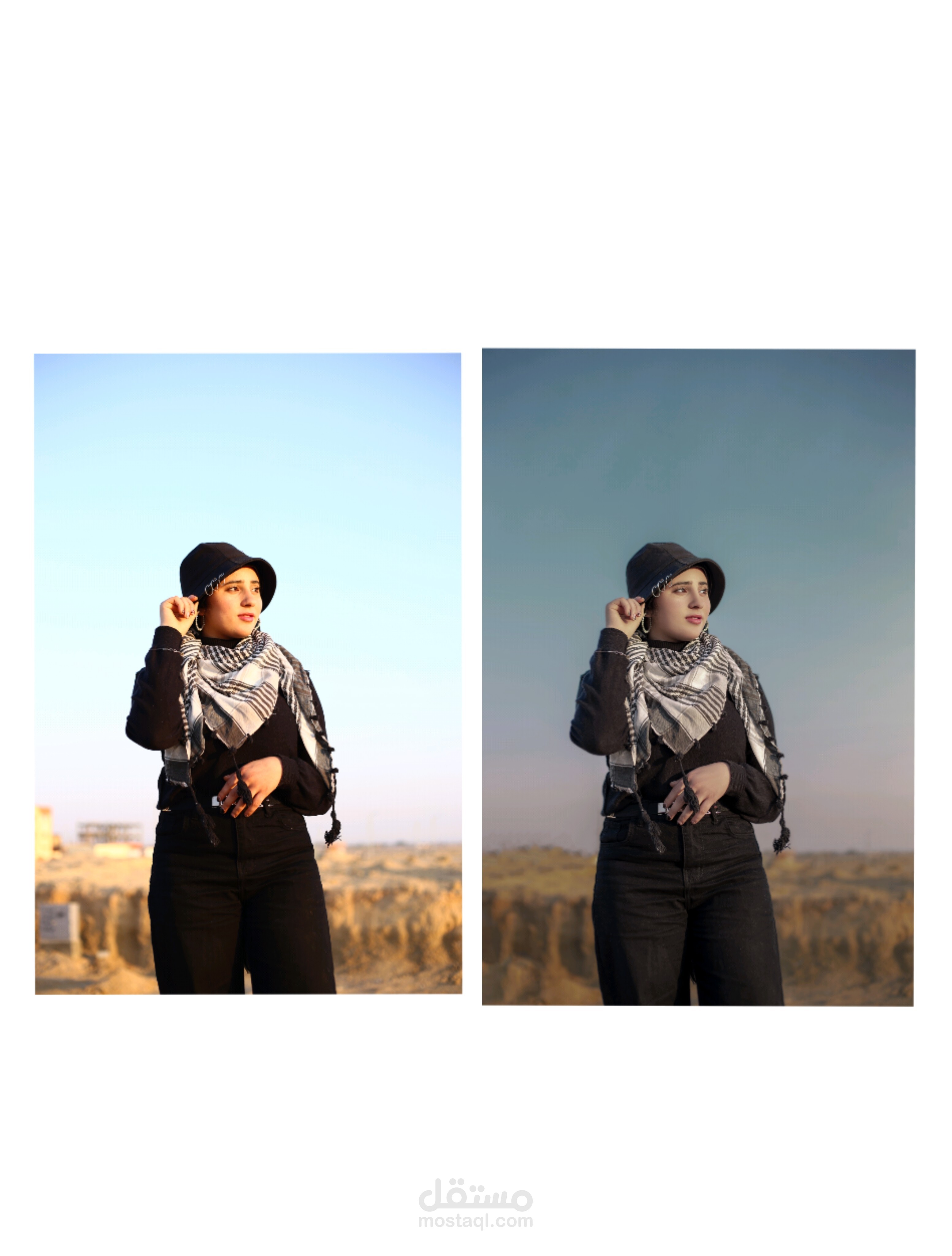 تعديل الصور قبل وبعد ️