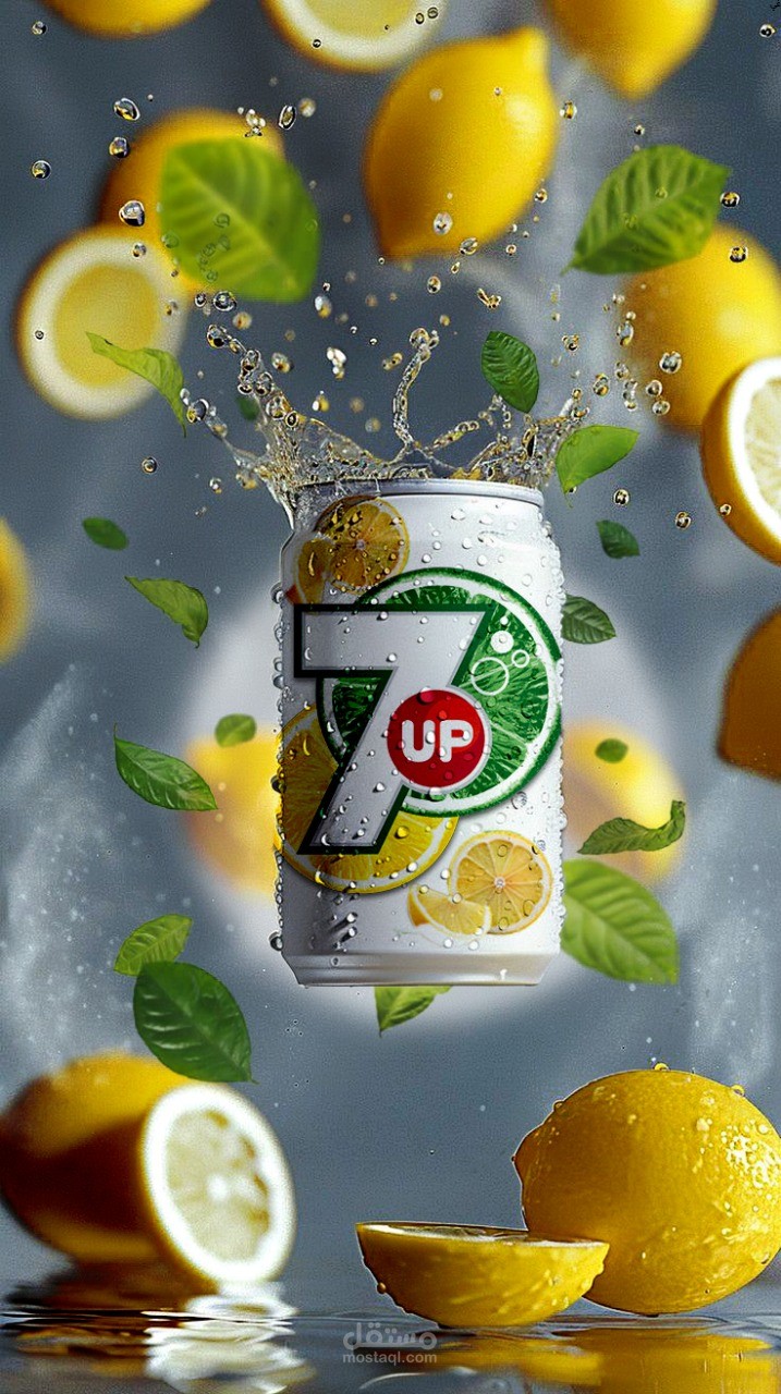 مشروب اسبريت 7 Up